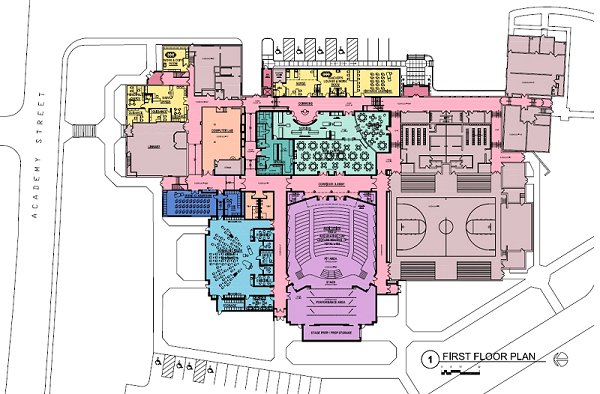 High School Floor Plans