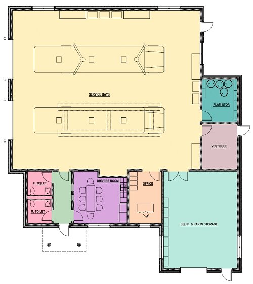 Conceptual Artwork and Plans