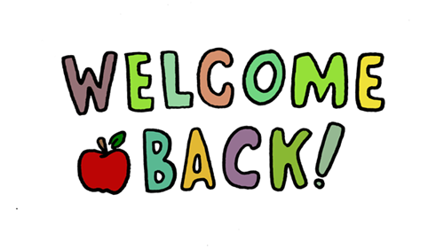 Welcome Back! 