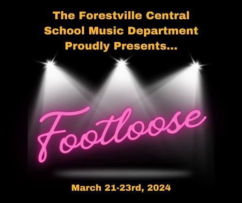 Footloose March 21-23, 2004