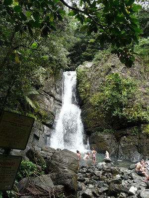 Coca Falls 