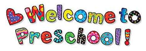 welcome to prek 